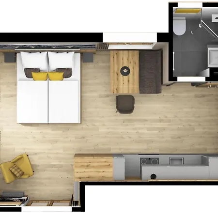 Arcade Appartement-fewo 2-bettwohnung Nr- 115c04 By Interhome Appartamento
