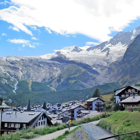 Arcade Appartement-fewo 2-bettwohnung Nr- 115c04 By Interhome * Saas-Fee