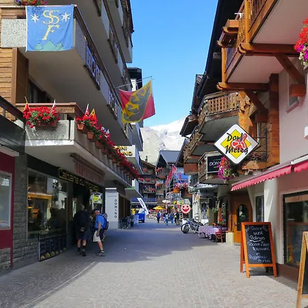 Arcade Appartement-fewo 2-bettwohnung Nr- 115c04 By Interhome * Saas-Fee