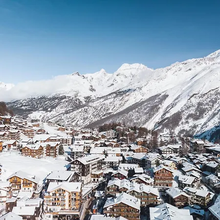 Arcade Appartement-fewo 2-bettwohnung Nr- 115c04 By Interhome Appartamento Saas-Fee